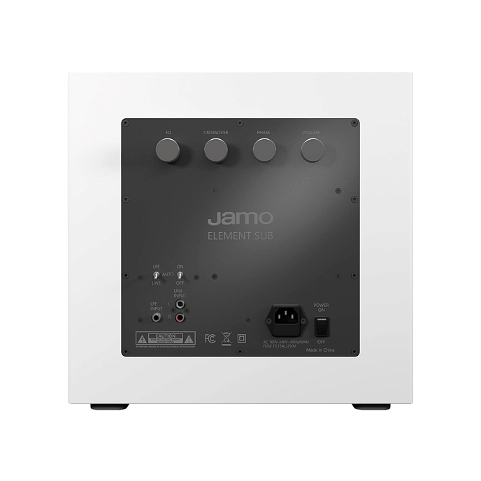 Сабвуфер Jamo Concert Element SW10 Northern Frost - рис.2
