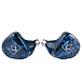 Наушники внутриканальные Noble Audio Iris Blue - рис.4