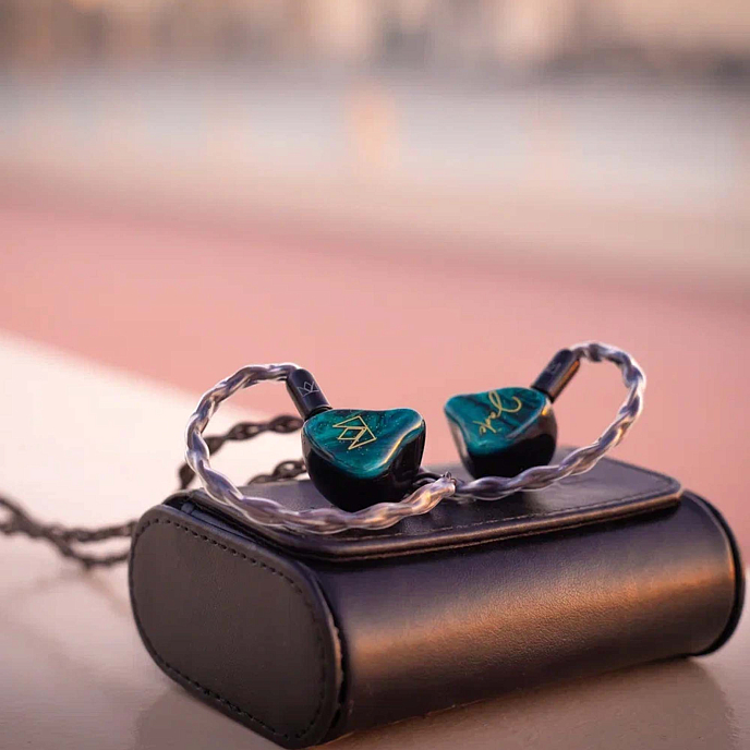 IEM наушники Noble Audio Jade Green - рис.14