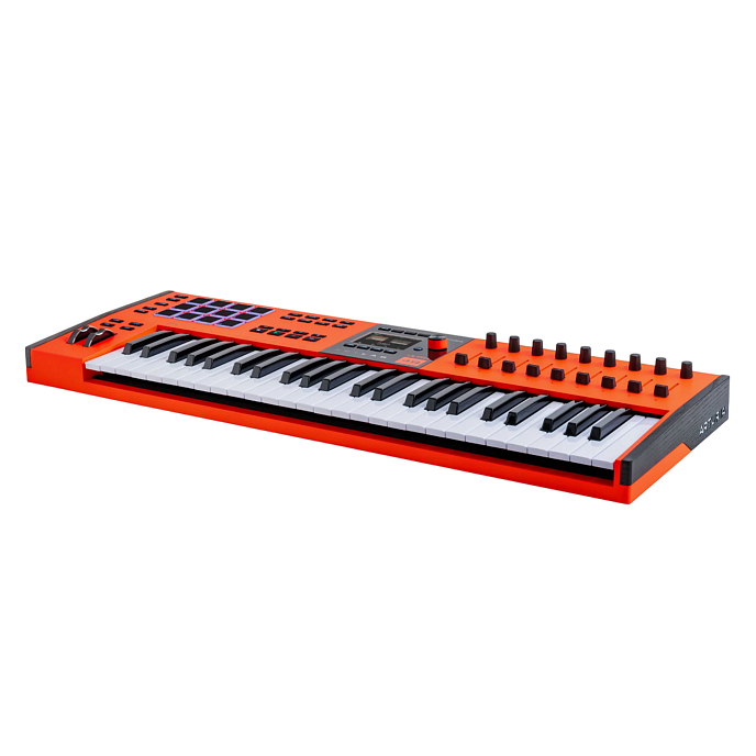 MIDI-клавиатура Arturia KeyLab 49 MK3 Ultra Edition Orange - рис.1