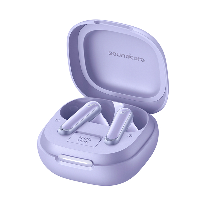 Беспроводные наушники Anker Soundcore P40i Violet - рис.2