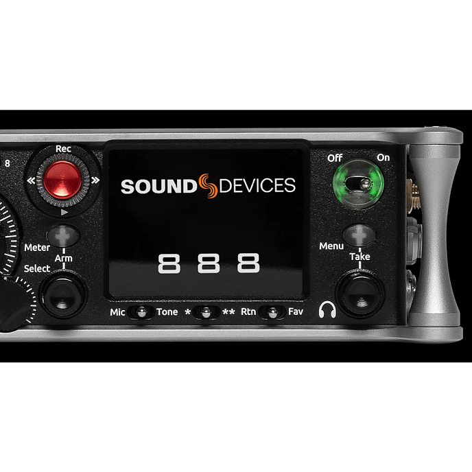 Аудиоинтерфейс Sound Devices 888 - рис.4