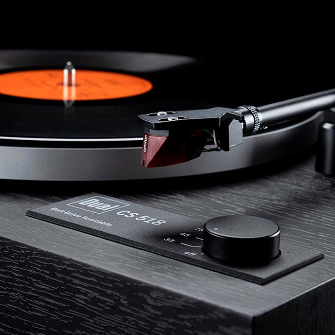 Проигрыватель винила Dual CS 518 Black - рис.4