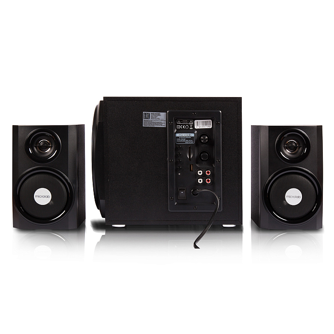 Компьютерные колонки Microlab TMN-9BT Black - рис.2