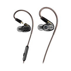 Наушники внутриканальные Music Public Kingdom IEM200M With Mic Transparent Black