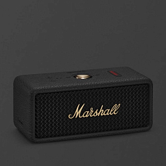 Портативная колонка Marshall Emberton III Black & Brass