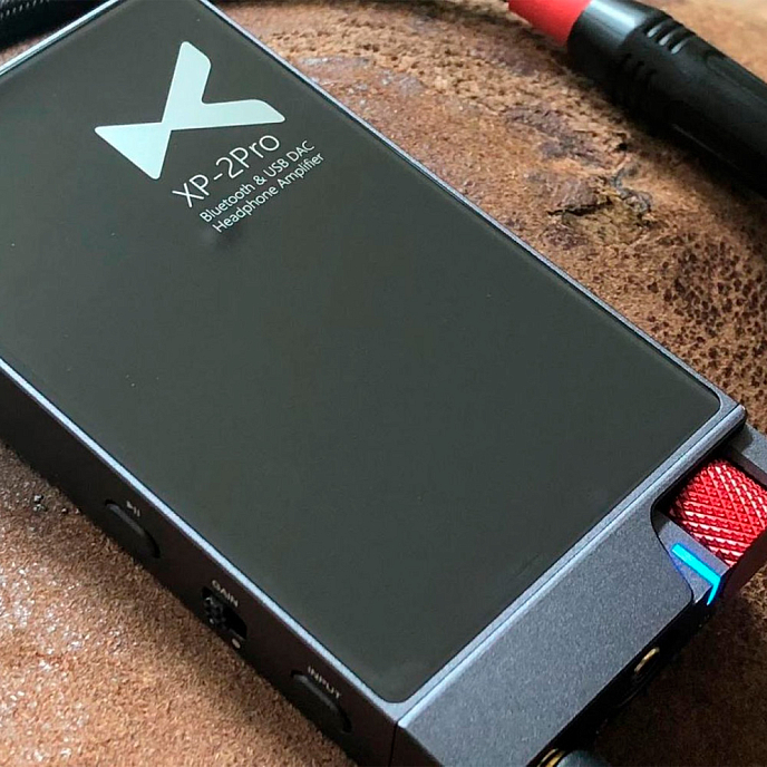 Усилитель-ЦАП для наушников xDuoo XP-2PRO Grey - рис.3