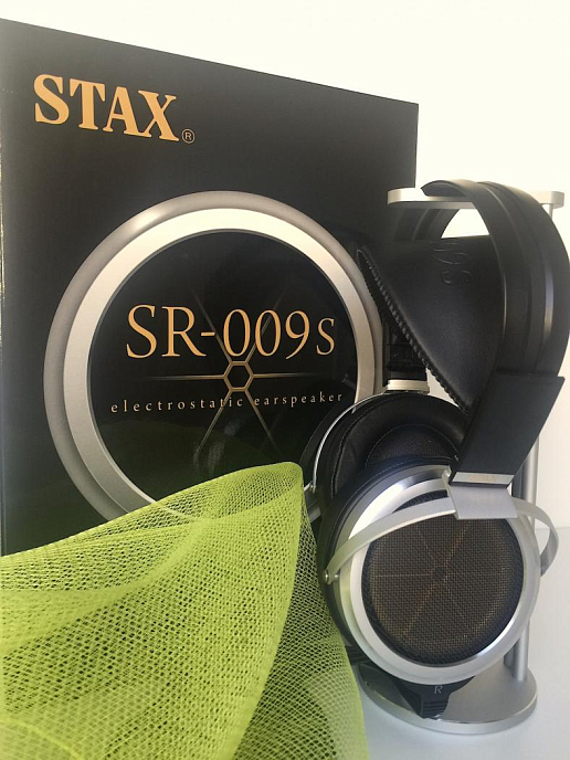High End наушники Stax SR-009 S Наушники Электростатические (SN 45063956623271085485)_Уценка - рис.13