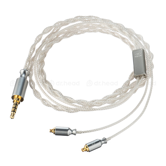 Кабель ddHiFi M120A with Mic MMCX 3.5mm - рис.0