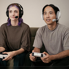 Игровая гарнитура SteelSeries Arctis Nova 3P Wireless White