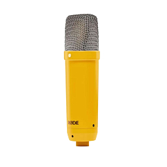 Микрофон студийный RODE NT1 Signature Yellow