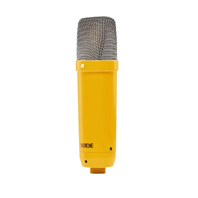 Микрофон студийный RODE NT1 Signature Yellow - рис.1