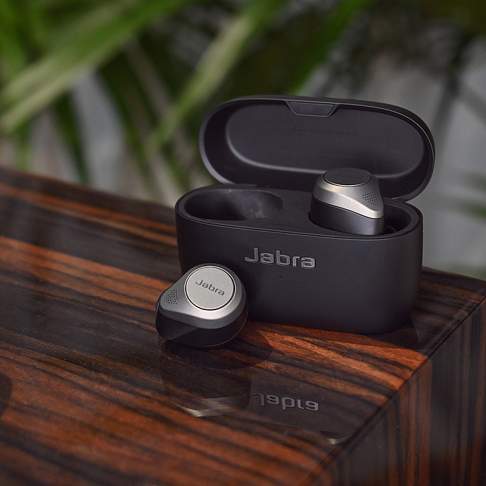 Наушники Jabra Elite 85t Titanium Black - рис.33