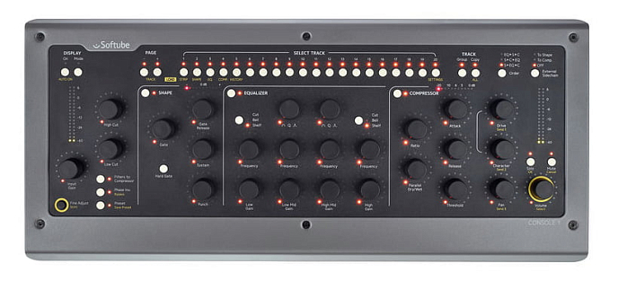 Контроллер Softube Console 1 MK2 black - рис.5