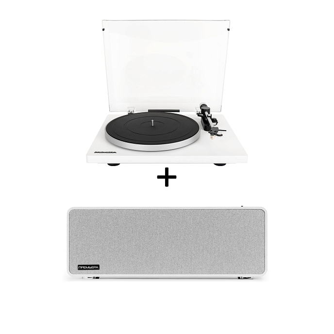 Комплект Premiera ECO One White + Premiera ES422A White - рис.0