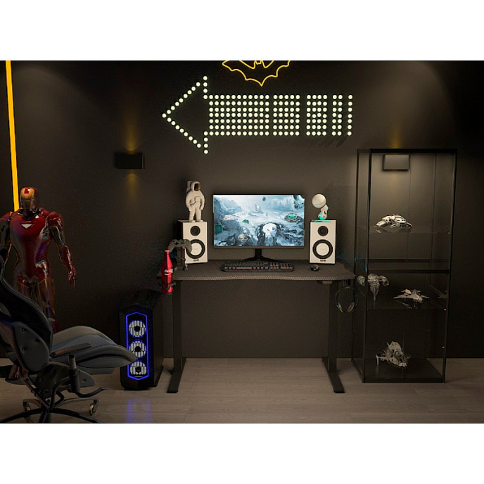 Стол FoxGear FG-IE-47B Black - рис.7