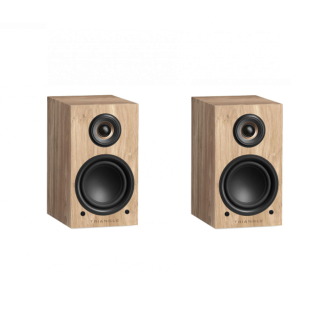 Полочная акустика Triangle Elara LN01A Light Oak - рис.0