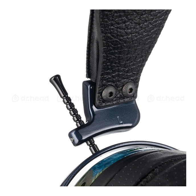 Наушники полноразмерные ZMF Atrium LTD Green Ish Leather 4-pin xlr ofc cable + 6.35mm - рис.5