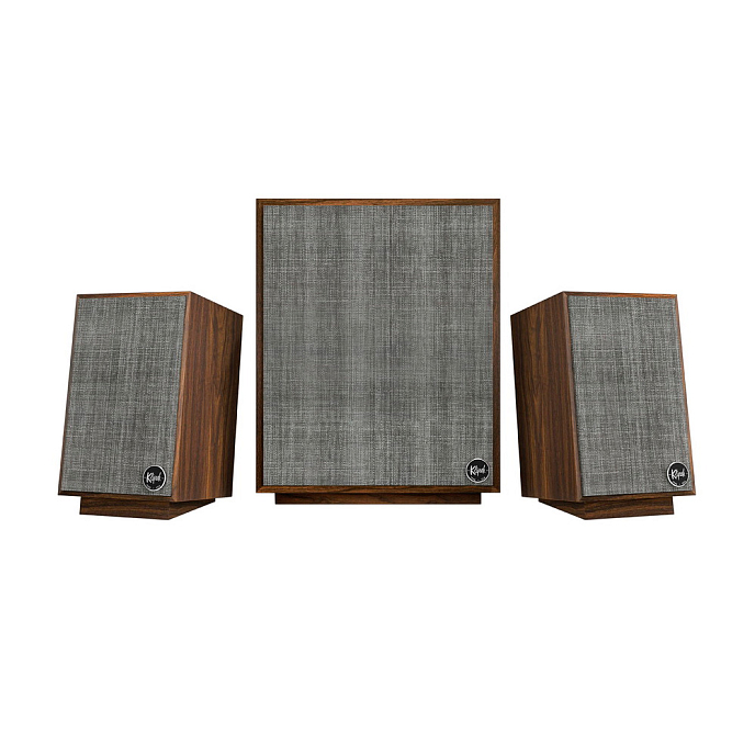 Полочная акустика Klipsch ProMedia Heritage 2.1 Walnut - рис.0