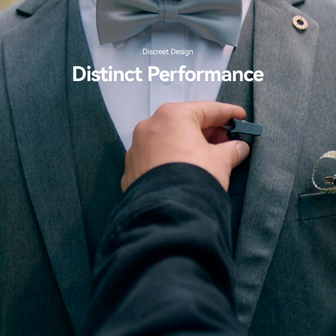 Микрофон беспроводной Hollyland Lark Max 2 Combo Black - рис.5