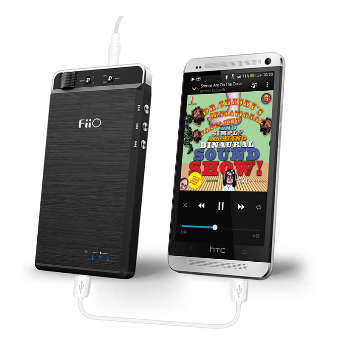 Усилитель для наушников с ЦАП FiiO E18 Kunlun - рис.6
