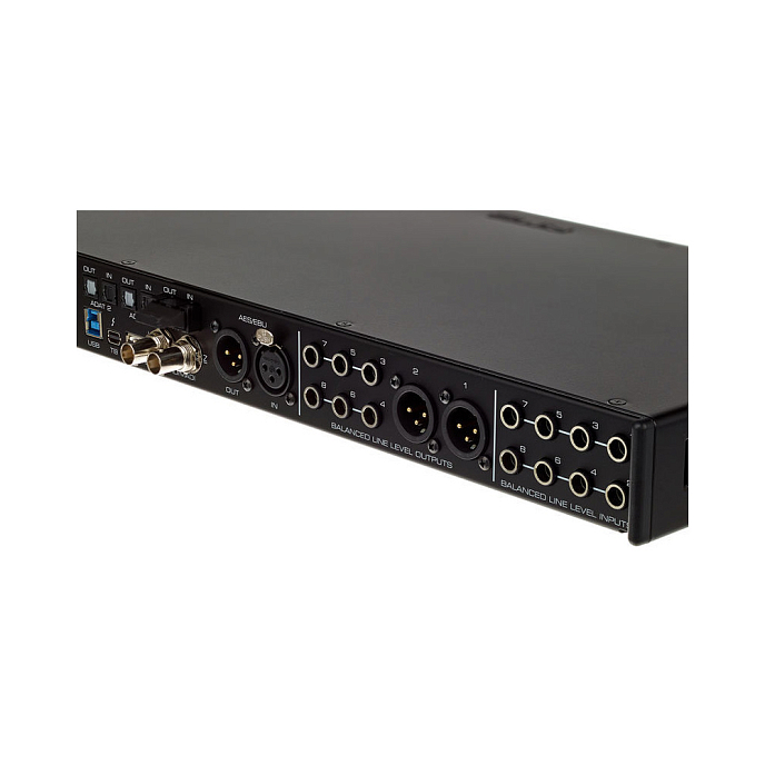 Внешняя звуковая карта RME Fireface UFX Plus - рис.7