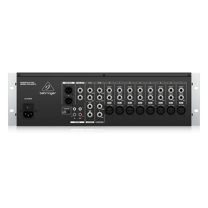 Микшерный пульт Behringer Eurorack Pro RX1202FX V2 - рис.4