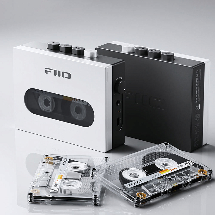 Плеер FiiO CP13 Black and White - рис.3
