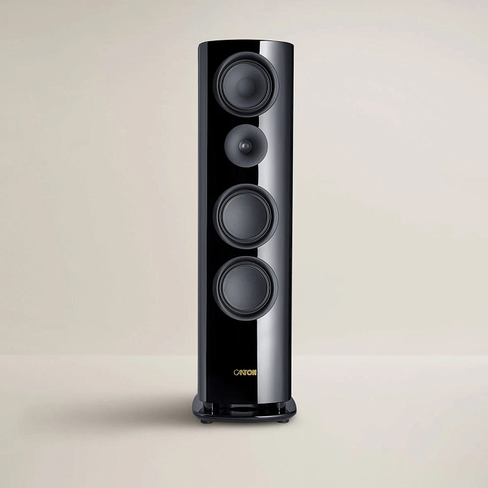 Напольная акустика Canton Reference 5 GS Edition Black Piano Finish - рис.5