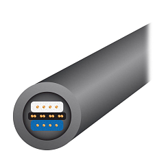Кабель Wireworld Equinox 8 2XLR - 2XLR 5m