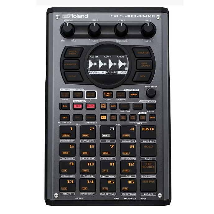 Процессор эффектов Roland SP-404 MK2 Black - рис.0