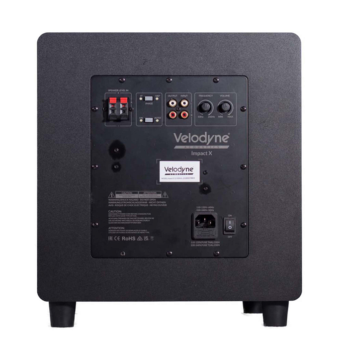 Сабвуфер Velodyne Impact X 12 Black - рис.3
