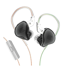 Наушники внутриканальные KZ EDC with Mic Black
