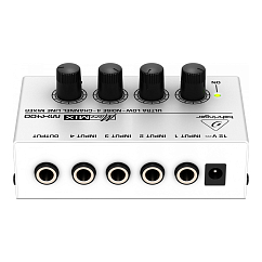 Микшерный пульт Behringer MicroMix MX400 White