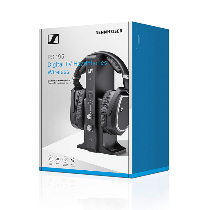 Беспроводные наушники Sennheiser RS 195-U - рис.6