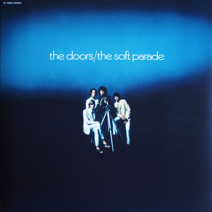 Виниловая пластинка The Doors - The Soft Parade (50th Anniversary) LP - рис.0