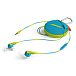 Наушники Bose SoundSport in-ear for Apple Neon Blue - рис.2