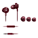 Наушники Philips SHE4305 Red - рис.1