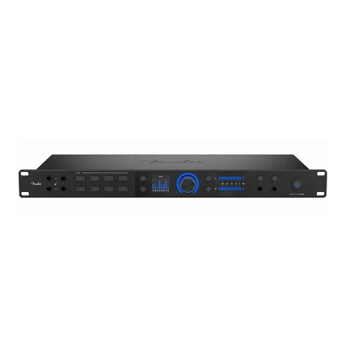 Аудиоинтерфейс Fender Quantum HD 8 Black - рис.2