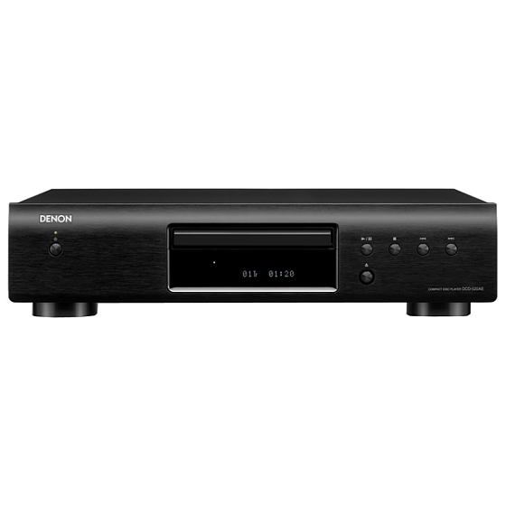 CD проигрыватель Denon DCD-520AE BLACK - рис.0