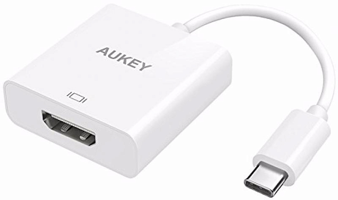 Адаптер Aukey CB-C40 USB-C to HDMI - рис.0