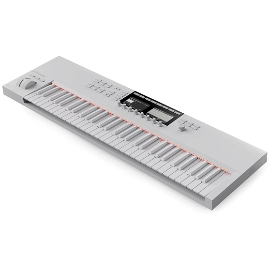 MIDI-контроллер Native Instruments Komplete Kontrol S61 Mk II Vapor Gray - рис.0