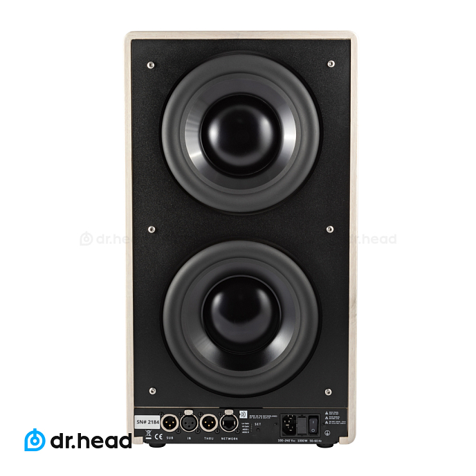 Полочная акустика Dutch & Dutch 8c Speaker White & White - рис.8