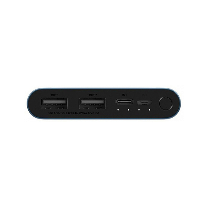 Портативный аккумулятор Xiaomi 18W Fast Charge Power Bank 3 10000mAh Black - рис.2