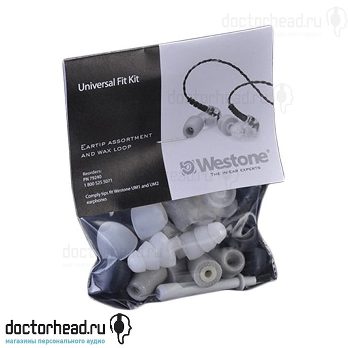 Амбушюры Westone Universal Fit Kit - рис.0