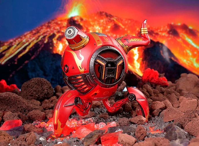 Портативная колонка Gravastar Mars Pro Aurochs Red - рис.8