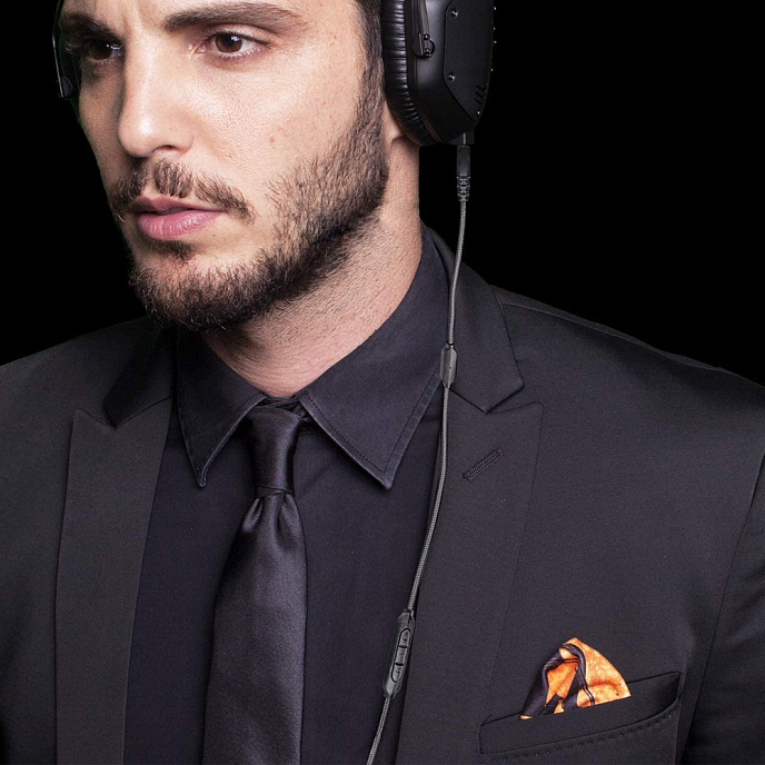 Кабель V-Moda 3 Button Speakeasy Cable Orange - рис.2