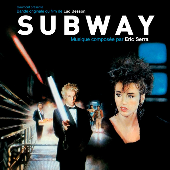 Пластинка Eric Serra – Subway (Bande Originale Du Film) LP - рис.0