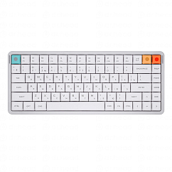 Клавиатура NuPhy AIR75v3 Blush Nano Switch Nova White