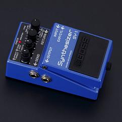 Процессор эффектов Boss SY-1 Blue
